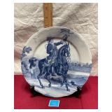 Vtg Limoges-France 'Romance' Plate