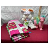 Quilted Blanket&Toys