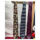 Cartoons Character Neck Ties