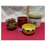 Vtg Longaberger,Roseville&other Pottery