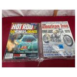 Vtg Hot Rod&American Iron Magazines