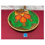 Colorful Tracunhaem Brazil Pottery Bowl