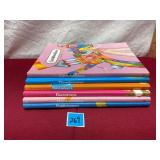 Vtg Educational Children's Story Book Set