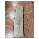 Live Edge Wood Slab