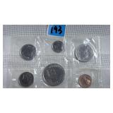 1983 uncirculated Canadian coins