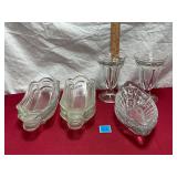 Vtg Ice Cream Dessert Dishes