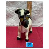Vtg Ceramic Cow Creamer
