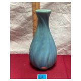 Vtg Van Briggle Ming Blue Pottery Vase
