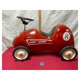 Vtg Radio Flyer Model 8 Red Roaster