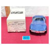 1970 Corvette anniversary car, ERTL