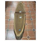 Live Edge Wood Slab,2 cuts