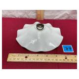 Antique Milkglass Smoke Bell