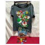 Kids Mario Tshirt&Toys