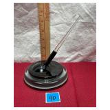 Vtg Esterbrook No 444 Dip-less Fountain InkwellSet