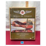 Wings of Texaco 1940 Grumman Goose Coin Bank