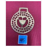 Vtg Horse Brass For Parade Horses