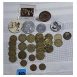 tokens, pins and more, see all pictures