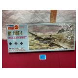 Bf 110E-1 Messerschmitt Model Kit-unopened box