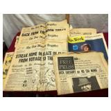 Vtg The Des Moines Register