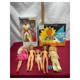Vtg Dolls&Indian Boy Sandpainting Pooki Kit