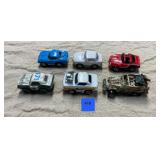 Miniature Toy Cars