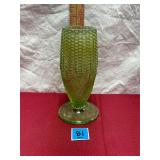 Vtg Northwood Glass Corn vase