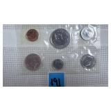 1980 uncirculated Canadian coins
