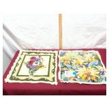 Needlepoint Canvas Embroidery Pillow Tops only