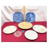 Vtg Misc Plates