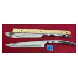 Vtg Saladmaster Stainless Steel Knives