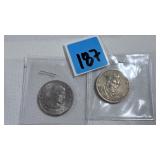 Susan B. Anthony & Presidential dollar coin
