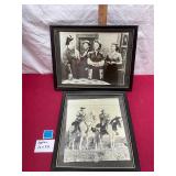 Vtg Framed Movie Stills