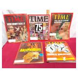 Vtg TIME magazines