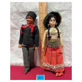 Handcrafted Dolls