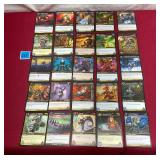 Warcraft Trading Cards