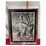 'The Last Apple' Framed Print