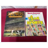 Vtg Sports Illustrated Magazines