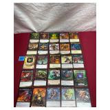 Warcraft Trading Cards