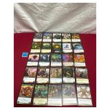 Warcraft Trading Cards