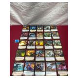 Warcraft Trading Cards
