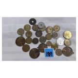 Large Lot of Tokens