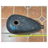 Vtg Motorcycle Fuel Tank