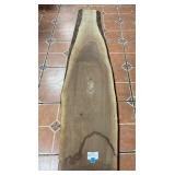 Live Edge Wood Slab