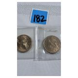 Presidential one dollar coins