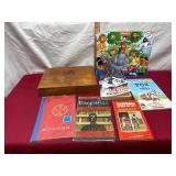 Vtg Books&Vietnam Historical Coins