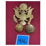 Civil War buttons Rare