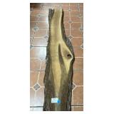 Live Edge Wood Slab