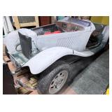 1950's MG Car Kit 1960  VW Engine & 73 chassis