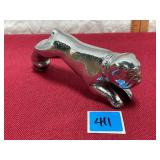 Vintage bulldog hood ornament