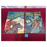 Limited Edition Reprint King of the Royal Mounted